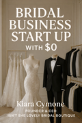Bridal Business Start Up With $0–EBOOK + Business Plan Template