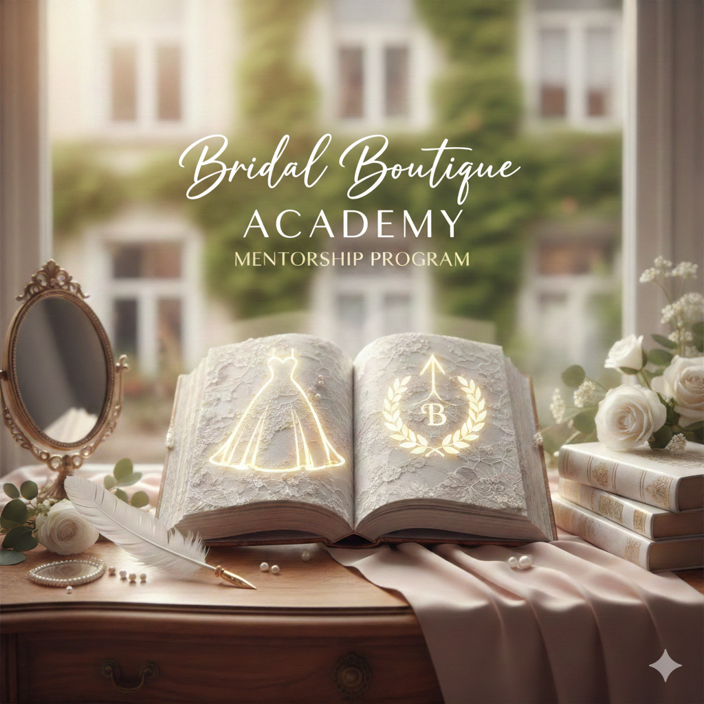 Bridal Boutique Academy-30 DAY MENTORSHIP